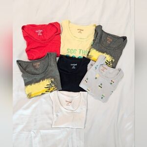 Cat & Jack Colorful Graphic T-Shirts Set